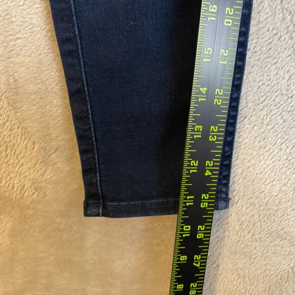 7 For All Mankind Womans Jeans Size 25 High Waist Ankle Gwenevere Skinny - Picture 5 of 16